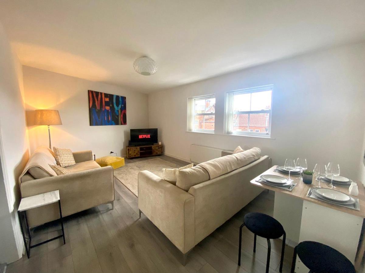 Lovely Stylish Apartment Near Penny Lane! Free Parking Liverpool Exterior foto